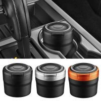 ❡ Universal Cute Cup New Car Cigratte Ashtray Automotive Car Interior LED Light Cigar Ashtray Auto Personality Trend Container