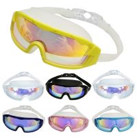 Kids Swimming Goggles Anti-Fog Professional Swimming Glasses Silicone Diving Glasses Waterproof Swimming Eyewear for Children