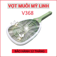 Vợt Bắt Muỗi Điện Tử Mỹ Linh Meilin V368 lưới 3 tầng Bền Bỉ thumbnail