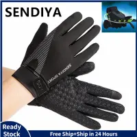 ISINFLY Sendiya glove 1 Pair Ice Cream motorcycle Cycling Gloves Bike Bicycle Gloves Summer Full Finger Touchscreen Men Women MTB Gloves Breathable Su