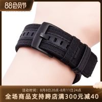 Mens Canvas Strap Suitable for Jeep/Jeep Wrangler JP15203 Waterproof Sports Mens Bracelet 22mm