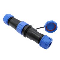 SP1710 SP1711 Waterproof docking connector IP68 2 pin 3pin 4pin 5pin 7pin 9pin power cable connector SP17