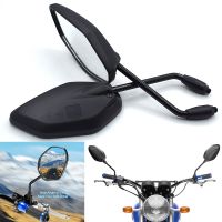 Universal 10MM motorcycle rearview mirror side mirror black For Kawasaki Z125 Z250 Z300 Z750 Z750R Z800 Z900 Z1000