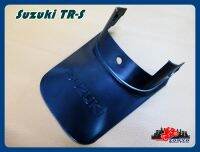 SUZUKI TR-S REAR MUDGUARD PLASTIC "BLACK" (1 PC.) // หางเต่า บังโคลนหลัง SUZUKI TR-S สีดำ