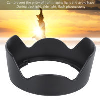 EW‑83H Plastic Black Camera Mount Lens Hood for EF 24‑105mm f/4L IS USM Camera Lens