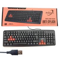 โปร++ Primaxx ws-kb-502 Gaming Keyboard USB คีย์บอร์ดเกมมิ่ง ส่วนลด คีย์บอร์ด คีย์บอร์ดไร้สาย คีย์บอร์ดเกมมิ่ง อุปกรณ์คอม