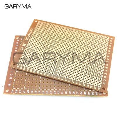 ✚✱ 5pcs Single Side 5x7cm DIY Prototype Paper Prototype PCB Universal Experiment Matrix Circuit Board