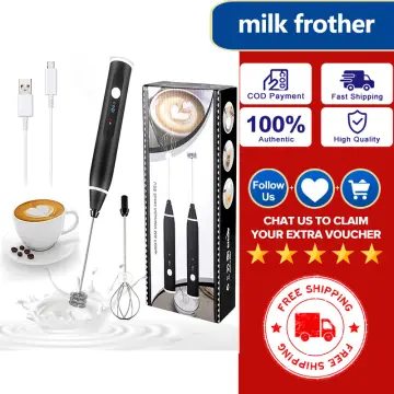 Electric Milk Best Whisk For Eggs Frother Automatic Cream Whipper