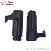 ♤ New 2Pcs Front Radiator Upper Bracket Left Right CV6Z8A193B For Ford Focus 2012 2013 2014 2015 2016-2018 1.0L 2.0L 8V618A194BC