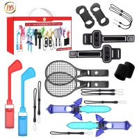 Switch Sport Accessories Set For Nintendo Switch Sport Accessories Wristband Tennis Golf Racket/Leg Strap For Switch OLED
