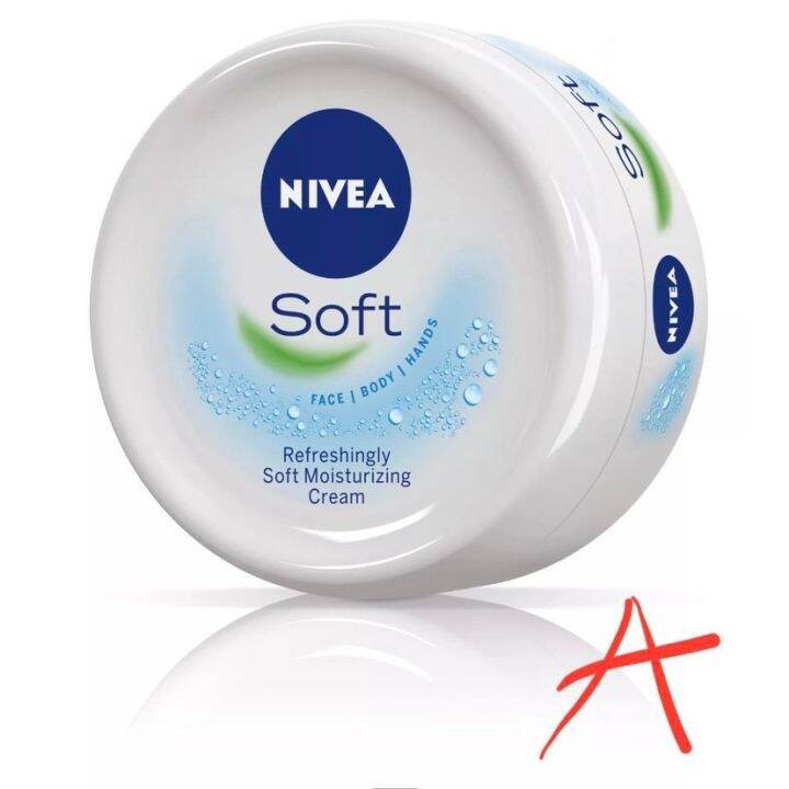 NIVEA Soft Refreshing Moisturizing Cream 50ml Lazada PH