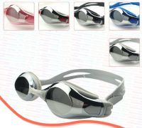 Plating electroplating swimming Goggles Waterproof Adjustable Anti-fog glasses eyewear wholesale Goggles