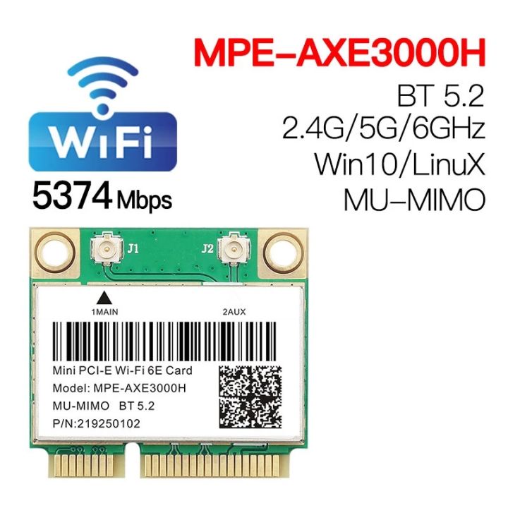wifi-6e-ax210hmw-mini-pci-e-สำหรับ-intel-ax210-5374mbps-บลูทูธ5-2-802-11ax-2-4g-5g-6g-wifi-6-ax200อะแดปเตอร์ไร้สาย