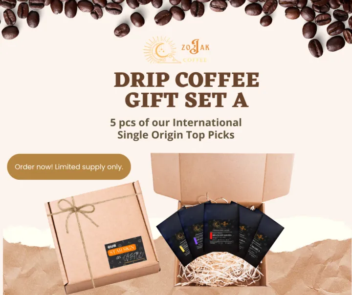 Zojak Coffee Gift Sets A Coffee Bean Coffee Drip Arabica