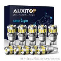 hyf™✔ஐ 10X W5W T10 Bulbs 4014 3020SMD Car Parking Position Lights Interior Map 12V 6500K