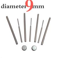 10 Pieces Needle Positioning Pin Bearing Steel Cylindrical Pin Roller Pin Diameter 9mm 9x9 9x18 22 30MM