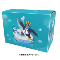 [Pokemon Japan]Deck Box - ลาย Pochamas daily life ลิขสิทธิ์แท้ Pokémon Center กล่องใส่การ์ด, สลีฟ, โปเกมอนเซนเตอร์, โปเกมอน