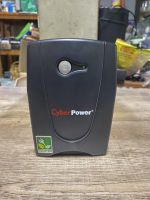 เครื่องสำรองไฟ CYBER POWER (600VA/360W) มือสอง ราคาถูก