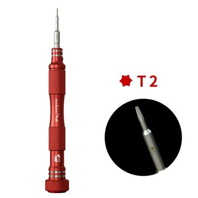 ช่าง Non-ไขควงลื่น0.8 Torx 0.6 Y-Type 1.2 1.5 Phillips 2.5 T2สำหรับกล้องโทรศัพท์มือถือซ่อมถอดเครื่องมือ