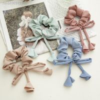 ﹉▤❒ Bowknot Hair Scrunchies Bow Tassel Lace Elastic Hair Band Accessories Ponytail Holder Hair Ties Ribbon Rope Hair Loop Headwear