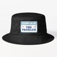 It Is Me Hi I Am The Problem Anti Hero Bucket Hat Fishermen Black Sun Boys Hip Hop Sport Fashion Cheapu Outdoor Summer Women