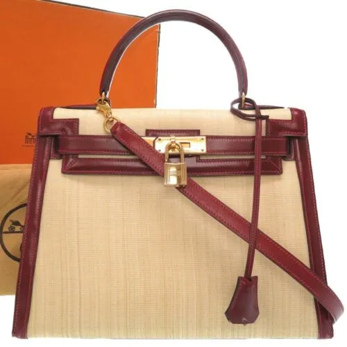 Hermes Pu Leather Sling Bags