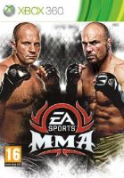 แผ่น XBOX 360 EA Sports MMA  ใช้กับเครื่องที่แปลงระบบ JTAG/RGH