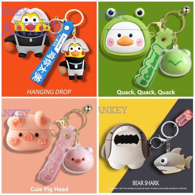 Suitable for OPPO Enco Buds2 Case Wireless Buds 2 Bluetooth Headset Protection Cover Headphone Silicone Cartoon Creative Shell