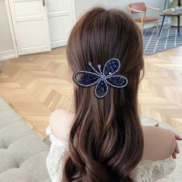Diamond bow hairpin Feminine Headdress Hair Clips Jewelry Lady Barrette Stick | Lazada PH Diamond bow hairpin Feminine Headdress Hair Clips Jewelry Lady Barrette Stick | Lazada PH
