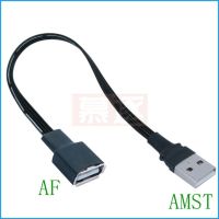 Usb 2.0ชายกับหญิง90องศาขึ้น Amp; ลง Amp; ซ้าย Amp; มุมขวาขยายอะแดปเตอร์เคเบิ้ล Usb2.0ชายกับหญิงสาย0.1เมตร/0.2เมตร