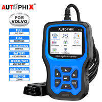 AUTOPHIX เครื่องสแกน OBD2 7110เครื่องมือสแกนระบบทั้งหมดสำหรับรถยนต์ Volvo เครื่องอ่านโค้ดตรวจสอบแบตเตอรี่สำหรับวอลโว่ทั้งหมดหลังจาก1996