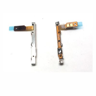 50PCS Power On Off Button Flex Cable สําหรับ Samsung Galaxy J5 J510 2016 J7 J710 Power Volume Switch Flex