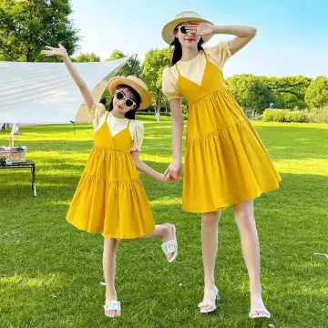 Lazada mother on sale and daughter dress