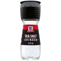 แม็คคอร์มิคเกลือทะเล 60กรัม ✿ Mccormick Sea Salt Grinder 60g.