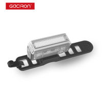 GACIRON จักรยานเตือนไฟหน้า20Lumens USB ชาร์จสมาร์ทไฟ LED กันน้ำไฟจักรยาน MTB โคมไฟขี่จักรยานอุปกรณ์เสริม