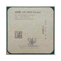 ZZOOI AMD A8-series A8-3850 A8 3850 2.9 GHz Quad-Core CPU Processor AD3850WNZ43GX Socket FM1