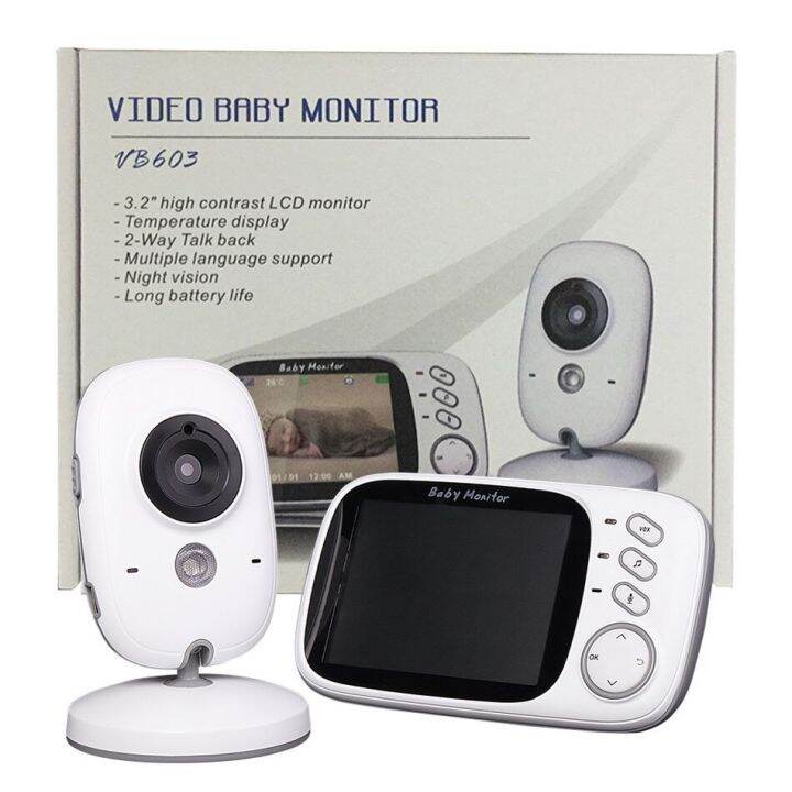 Video Baby Monitor VB603 กล้องบันทึกภาพไร้สาย | Lazada.co.th