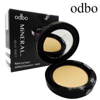 Odbo Mineral Jelly Pact 13g โอดีบีโอ มิเนอรัลเจลลี่แพค แป้งดินน้ำมัน OD619