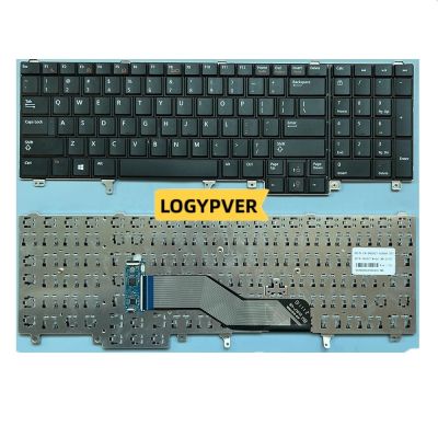 US Keyboard for Dell Latitude E6520 E6530 E6540 E5520 E5530 Series Laptop English Basic Keyboards