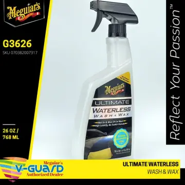 Meguiar's G3626 Ultimate Waterless Wash and Wax - 768ml for sale online