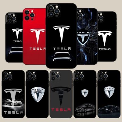 New Energy Car Tesla Loog Phone Case Funda For Apple Iphone 14 Pro Max 12 13 Mini 11 Xr X Xs 8 6s 7 6 Plus Shockproof Back Cover