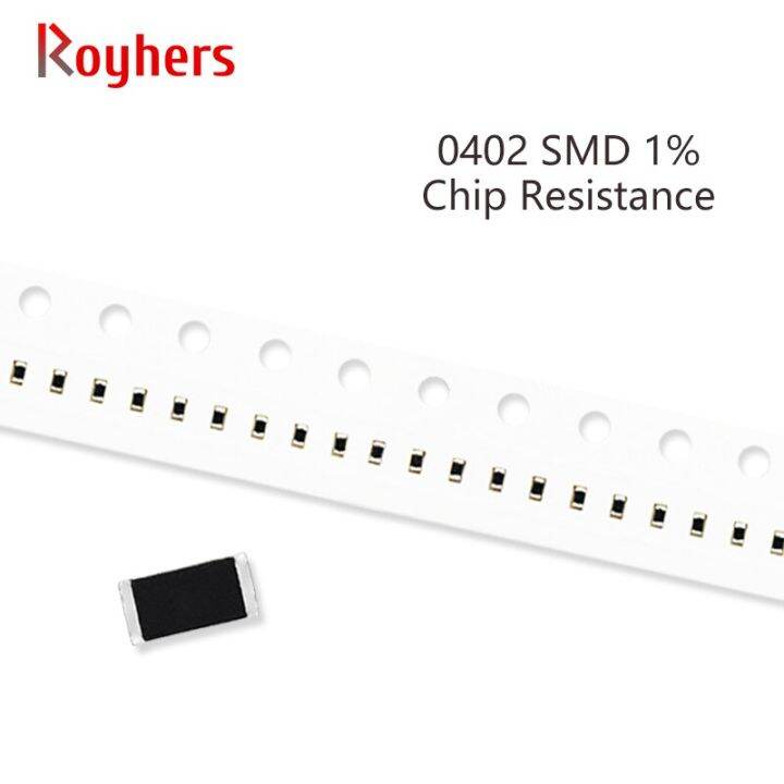 100pcs 0402 Smd Resistor Kit 1 Tolerance 402r30k 1.3k 1.5k 1.6k 1.8k
