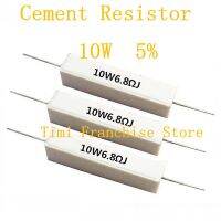 10ชิ้นตัวต้านทานซีเมนต์ความต้านทานพลังงาน10W 5% 0.1 ~ 10K 0.1R 10R 0.5R 50R 0.22 0.33 0.5 1 2 5 8 10 15 20 25โอห์ม100 1K 2K 3K