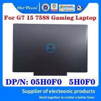 New original LCD Back Cover Rear Lid Top Case black For Dell G7 7588 G7 15 7588 Gaming Laptop 05H0F0 5H0F0 AP27R000100 0DPF2V