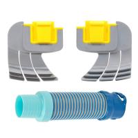 X77094 Pool Vacuum Hose Adapter R0714400 Scrubbing Brush Set for MX6 MX8 Pool Cleaner, Swimming Pool Suction Adapter