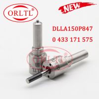 Orตรวจ DLLA150P847เดิมคอมมอนเรลหัวฉีด DLLA 150P847ถังน้ำมันเชื้อเพลิงดีเซลหัวฉีดสเปรย์0 433 171 575