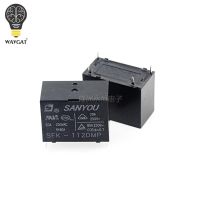 5ชิ้น G4A20A SFK-112DM HF102F-12VDC เครื่องปรับอากาศ20A Haier 250VAC Sanyou Relay 100% ของแท้ใหม่