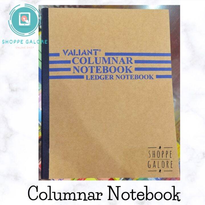 COLUMNAR NOTEBOOK JOURNAL NOTEBOOKS ACCOUNTING LEDGER Lazada PH