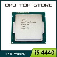 ZZOOI Used Intel Core i5 4440 3.1GHz 6MB Socket LGA 1150 Quad-Core CPU Processor SR14F