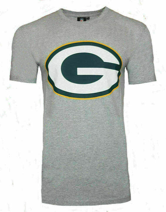 Green Bay Packers Nfl Logo T Shirt Mens Xl American Football Jersey